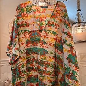 Beach Cover Up Size: One Size Color: Multi